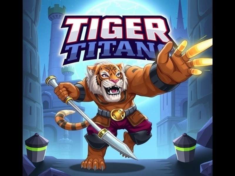 Tiger Titans Game Hero Image
