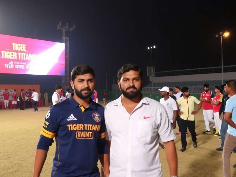 Tiger Titans Diwali Event